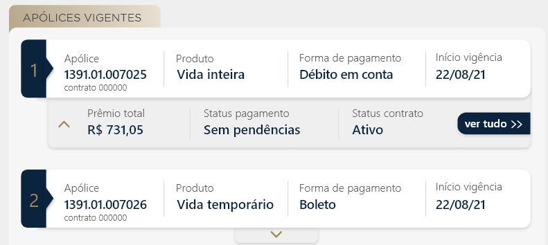 Área exclusiva do cliente